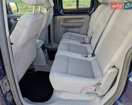 Синий Фольксваген Кадди, объемом двигателя 1.6 л и пробегом 210 тыс. км за 5900 $, фото 15 на Automoto.ua