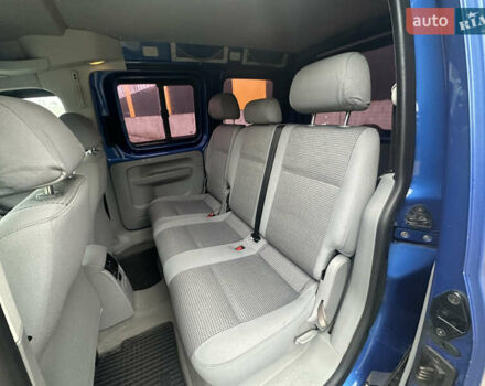 Синій Фольксваген Кадді, об'ємом двигуна 1.39 л та пробігом 285 тис. км за 5500 $, фото 27 на Automoto.ua