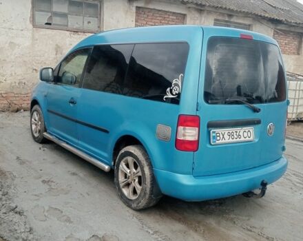 Синій Фольксваген Кадді, об'ємом двигуна 1.9 л та пробігом 350 тис. км за 5500 $, фото 11 на Automoto.ua