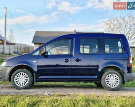 Синий Фольксваген Кадди, объемом двигателя 1.6 л и пробегом 210 тыс. км за 5900 $, фото 8 на Automoto.ua