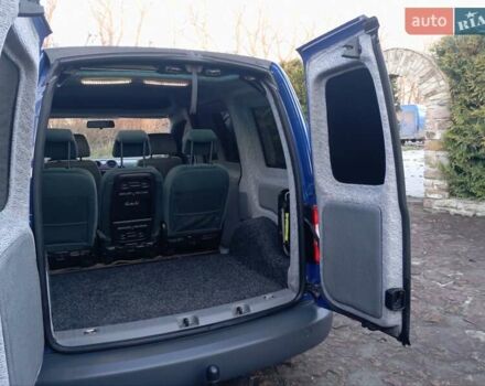 Синий Фольксваген Кадди, объемом двигателя 1.9 л и пробегом 320 тыс. км за 5850 $, фото 56 на Automoto.ua