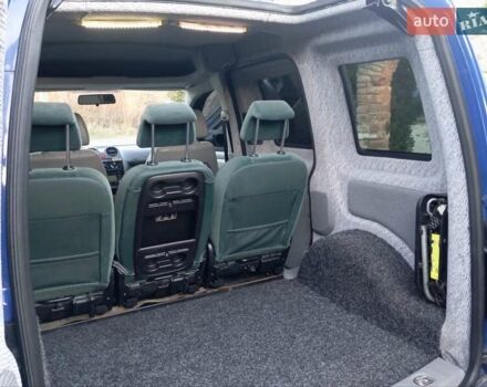 Синий Фольксваген Кадди, объемом двигателя 1.9 л и пробегом 320 тыс. км за 5850 $, фото 58 на Automoto.ua