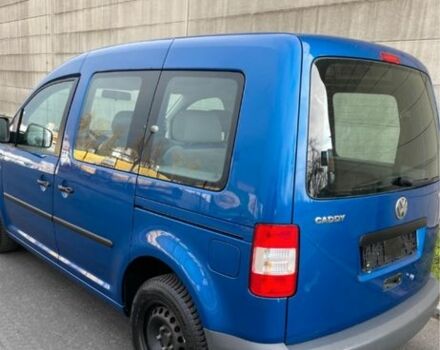 Синий Фольксваген Кадди, объемом двигателя 1.4 л и пробегом 260 тыс. км за 5700 $, фото 3 на Automoto.ua