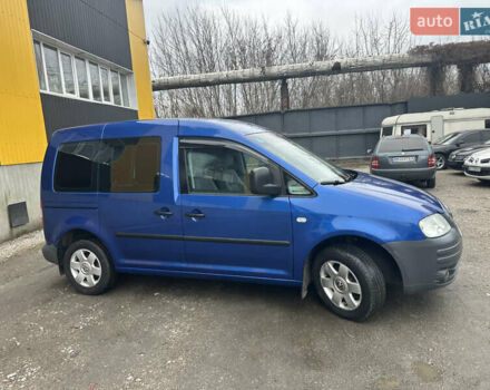 Синій Фольксваген Кадді, об'ємом двигуна 1.39 л та пробігом 285 тис. км за 5500 $, фото 23 на Automoto.ua