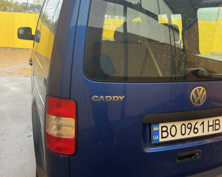 Фольксваген Кадди 2005 в Збараже на Automoto.ua Синий Фольксваген Кадди, объемом двигателя 1.4 л и пробегом 217 тыс. км за 5700 $, фото 13 на Automoto.ua