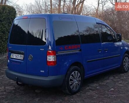 Синий Фольксваген Кадди, объемом двигателя 1.9 л и пробегом 320 тыс. км за 5850 $, фото 13 на Automoto.ua