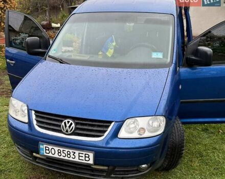 Синий Фольксваген Кадди, объемом двигателя 1.4 л и пробегом 260 тыс. км за 6000 $, фото 5 на Automoto.ua