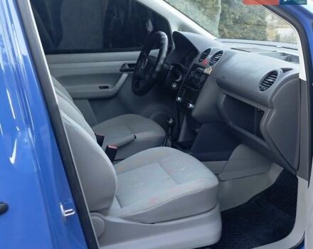 Синий Фольксваген Кадди, объемом двигателя 1.9 л и пробегом 320 тыс. км за 5850 $, фото 22 на Automoto.ua