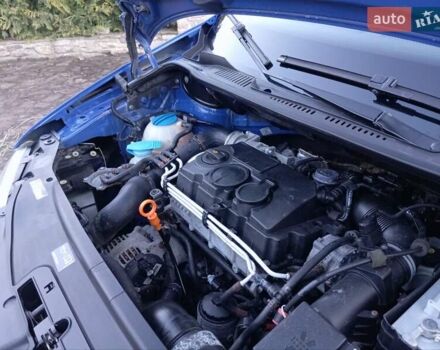 Синий Фольксваген Кадди, объемом двигателя 1.9 л и пробегом 320 тыс. км за 5850 $, фото 69 на Automoto.ua