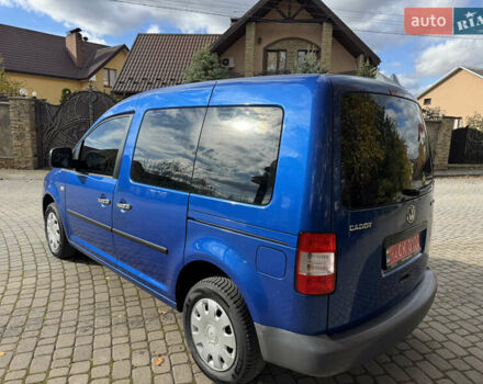 Синий Фольксваген Кадди, объемом двигателя 1.6 л и пробегом 226 тыс. км за 7200 $, фото 3 на Automoto.ua