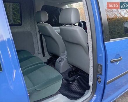 Синий Фольксваген Кадди, объемом двигателя 1.9 л и пробегом 320 тыс. км за 5850 $, фото 48 на Automoto.ua