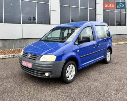 Синій Фольксваген Кадді, об'ємом двигуна 1.6 л та пробігом 170 тис. км за 6800 $, фото 2 на Automoto.ua