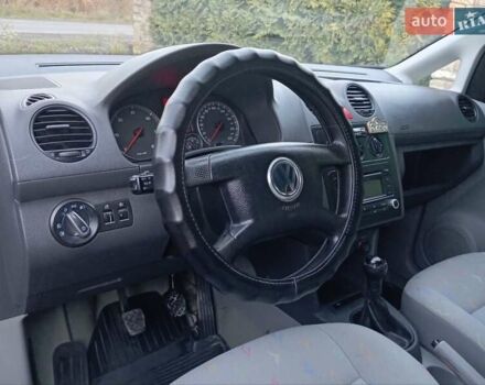 Синий Фольксваген Кадди, объемом двигателя 1.9 л и пробегом 320 тыс. км за 5850 $, фото 43 на Automoto.ua