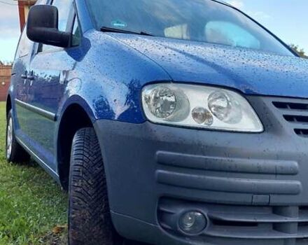 Синій Фольксваген Кадді, об'ємом двигуна 1.6 л та пробігом 170 тис. км за 6495 $, фото 7 на Automoto.ua