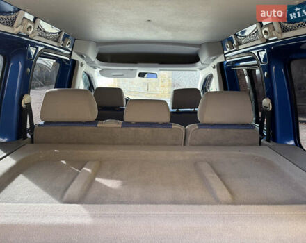 Синий Фольксваген Кадди, объемом двигателя 1.6 л и пробегом 226 тыс. км за 7200 $, фото 19 на Automoto.ua