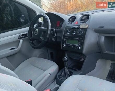Синий Фольксваген Кадди, объемом двигателя 1.9 л и пробегом 320 тыс. км за 5850 $, фото 41 на Automoto.ua