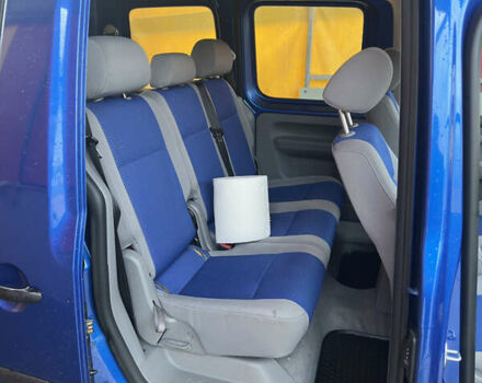 Фольксваген Кадди 2005 в Збараже на Automoto.ua Синий Фольксваген Кадди, объемом двигателя 1.4 л и пробегом 217 тыс. км за 5700 $, фото 21 на Automoto.ua