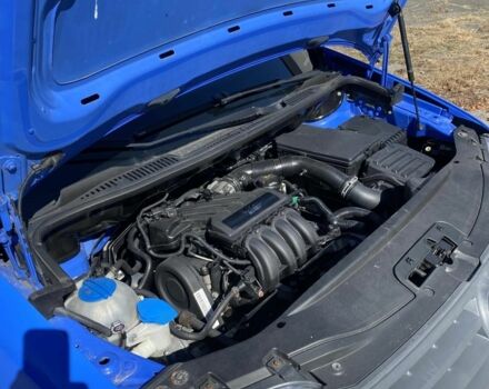 Синий Фольксваген Кадди, объемом двигателя 1 л и пробегом 235 тыс. км за 6600 $, фото 2 на Automoto.ua