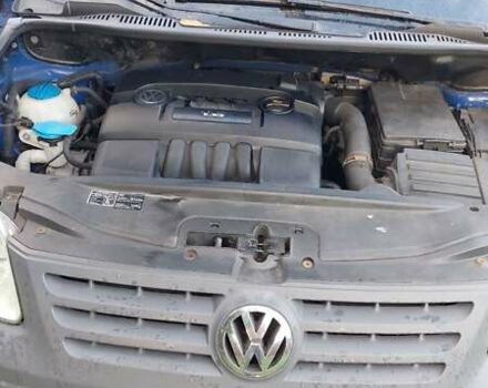 Синій Фольксваген Кадді, об'ємом двигуна 1.6 л та пробігом 170 тис. км за 6495 $, фото 24 на Automoto.ua