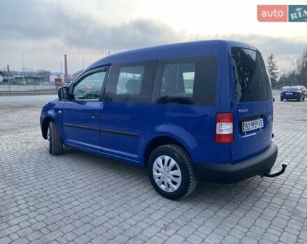Синий Фольксваген Кадди, объемом двигателя 1.97 л и пробегом 277 тыс. км за 4999 $, фото 5 на Automoto.ua