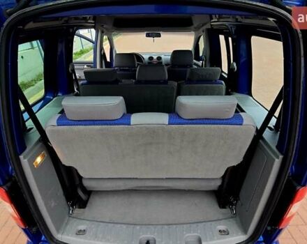 Синий Фольксваген Кадди, объемом двигателя 1.6 л и пробегом 233 тыс. км за 7399 $, фото 24 на Automoto.ua