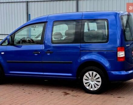 Синий Фольксваген Кадди, объемом двигателя 1.6 л и пробегом 233 тыс. км за 7399 $, фото 31 на Automoto.ua
