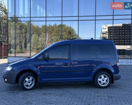 Синий Фольксваген Кадди, объемом двигателя 1.9 л и пробегом 340 тыс. км за 5700 $, фото 2 на Automoto.ua