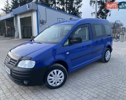 Синий Фольксваген Кадди, объемом двигателя 1.97 л и пробегом 277 тыс. км за 4999 $, фото 7 на Automoto.ua