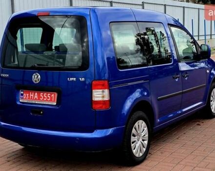 Синий Фольксваген Кадди, объемом двигателя 1.6 л и пробегом 233 тыс. км за 7399 $, фото 20 на Automoto.ua