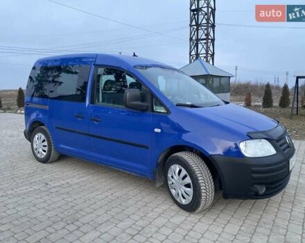 Синий Фольксваген Кадди, объемом двигателя 1.97 л и пробегом 277 тыс. км за 4999 $, фото 2 на Automoto.ua