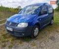 Синий Фольксваген Кадди, объемом двигателя 2 л и пробегом 370 тыс. км за 3700 $, фото 1 на Automoto.ua