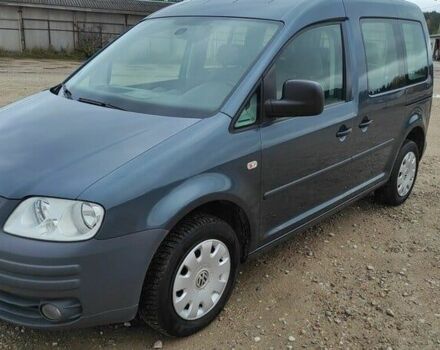 Синий Фольксваген Кадди, объемом двигателя 1.9 л и пробегом 198 тыс. км за 3016 $, фото 1 на Automoto.ua