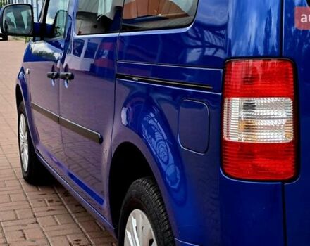 Синий Фольксваген Кадди, объемом двигателя 1.6 л и пробегом 233 тыс. км за 7399 $, фото 25 на Automoto.ua