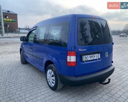 Синий Фольксваген Кадди, объемом двигателя 1.97 л и пробегом 277 тыс. км за 4999 $, фото 10 на Automoto.ua