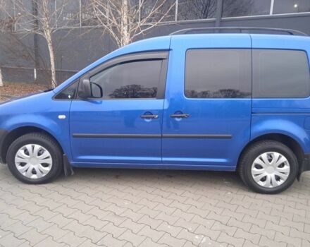 Синий Фольксваген Кадди, объемом двигателя 0 л и пробегом 274 тыс. км за 6850 $, фото 2 на Automoto.ua