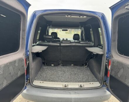 Синий Фольксваген Кадди, объемом двигателя 2 л и пробегом 342 тыс. км за 5899 $, фото 16 на Automoto.ua