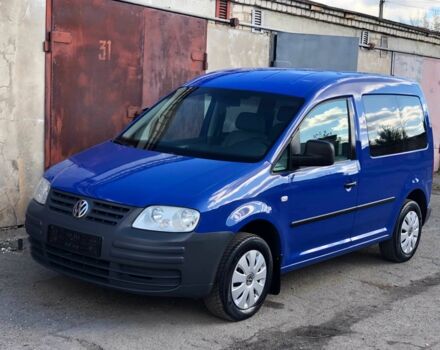 Синий Фольксваген Кадди, объемом двигателя 1.6 л и пробегом 157 тыс. км за 5999 $, фото 9 на Automoto.ua