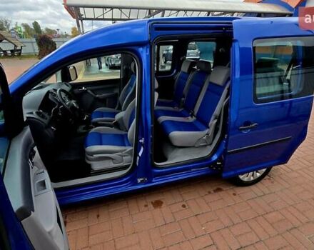 Синий Фольксваген Кадди, объемом двигателя 1.6 л и пробегом 233 тыс. км за 7399 $, фото 49 на Automoto.ua