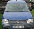 Синій Фольксваген Кадді, об'ємом двигуна 2 л та пробігом 251 тис. км за 6650 $, фото 1 на Automoto.ua