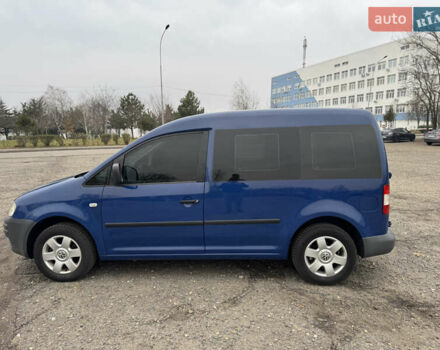 Синій Фольксваген Кадді, об'ємом двигуна 1.97 л та пробігом 342 тис. км за 5899 $, фото 8 на Automoto.ua