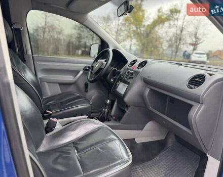 Синій Фольксваген Кадді, об'ємом двигуна 1.97 л та пробігом 342 тис. км за 5899 $, фото 26 на Automoto.ua