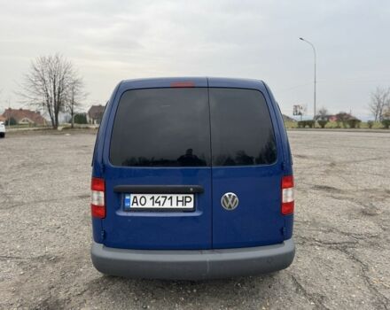 Синий Фольксваген Кадди, объемом двигателя 2 л и пробегом 342 тыс. км за 5899 $, фото 7 на Automoto.ua