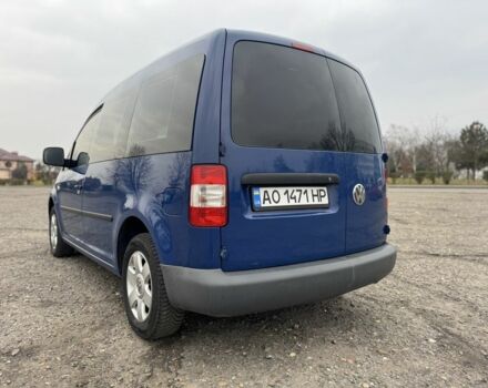 Синий Фольксваген Кадди, объемом двигателя 2 л и пробегом 342 тыс. км за 5899 $, фото 6 на Automoto.ua