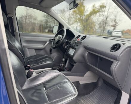 Синий Фольксваген Кадди, объемом двигателя 2 л и пробегом 342 тыс. км за 5899 $, фото 13 на Automoto.ua