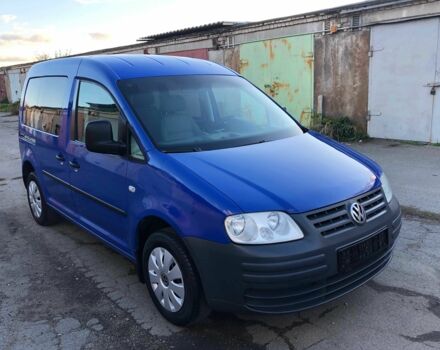 Синий Фольксваген Кадди, объемом двигателя 1.6 л и пробегом 157 тыс. км за 5999 $, фото 1 на Automoto.ua