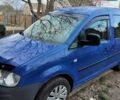 Синий Фольксваген Кадди, объемом двигателя 1.9 л и пробегом 320 тыс. км за 6700 $, фото 4 на Automoto.ua