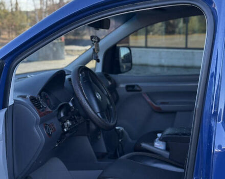 Синий Фольксваген Кадди, объемом двигателя 1.9 л и пробегом 340 тыс. км за 5700 $, фото 1 на Automoto.ua