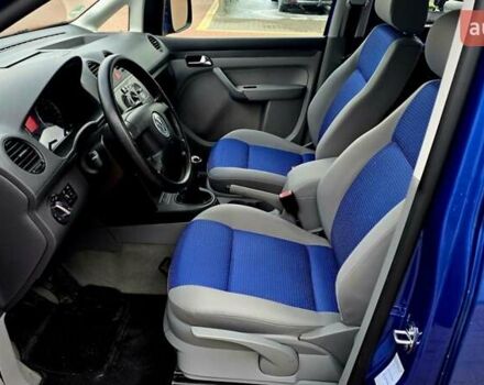 Синий Фольксваген Кадди, объемом двигателя 1.6 л и пробегом 233 тыс. км за 7399 $, фото 47 на Automoto.ua