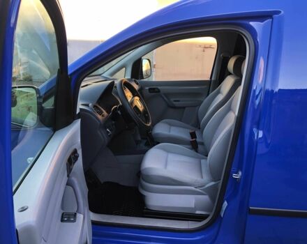 Синий Фольксваген Кадди, объемом двигателя 1.6 л и пробегом 157 тыс. км за 5999 $, фото 11 на Automoto.ua