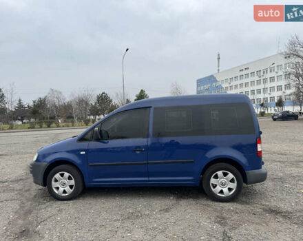 Синій Фольксваген Кадді, об'ємом двигуна 1.97 л та пробігом 342 тис. км за 5899 $, фото 9 на Automoto.ua